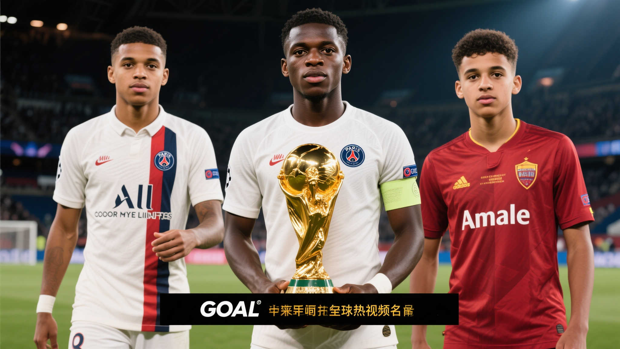 GOAL网站公布金球奖热门预测:登贝莱、亚马尔与拉菲领衔