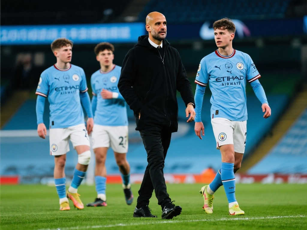 韩乔生:曼城伤病缠身又疲惫不堪,艰难战胜埃弗顿,每场都输不起