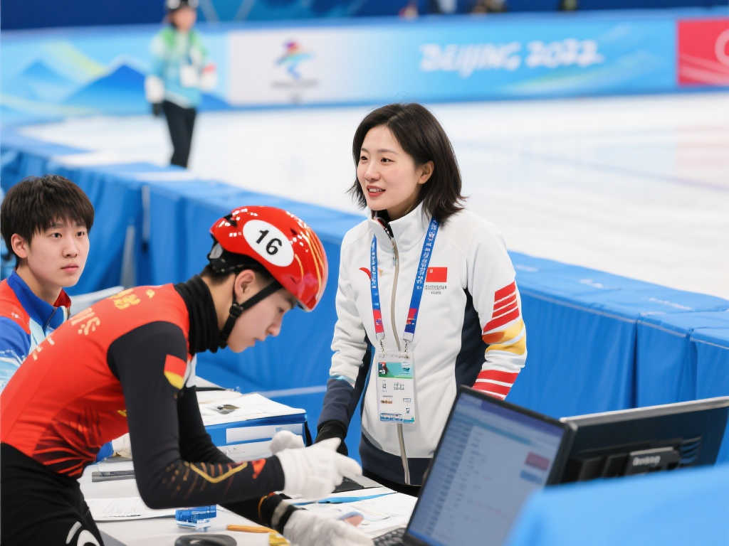 丁宁:乐于助力亚冬会 全力服务运动员