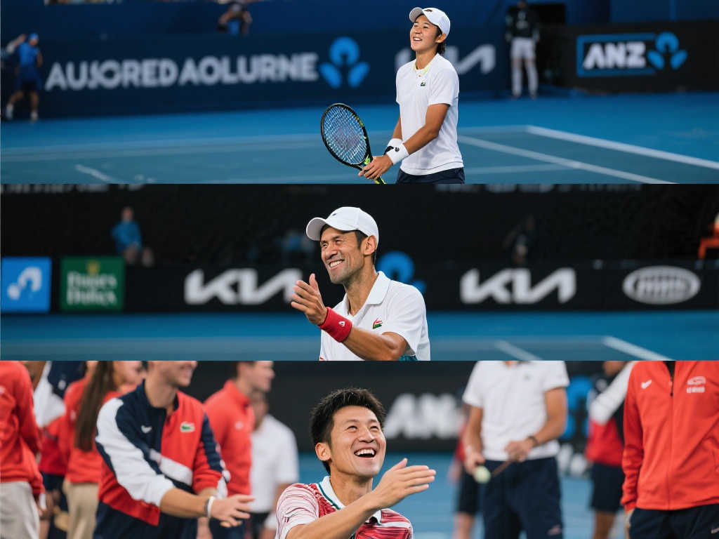 张奔斗:澳网赛场上的三则动人故事 张奔斗:澳网赛场上的三则动人故事