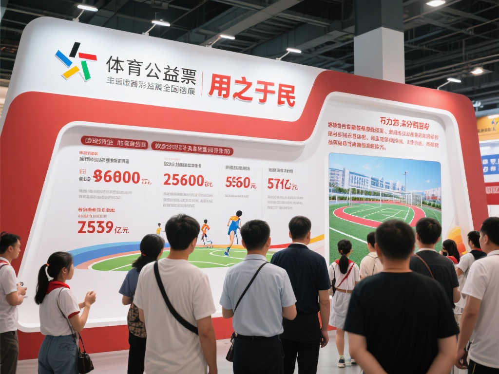 体彩公益展在全国巡展，展示发展成果