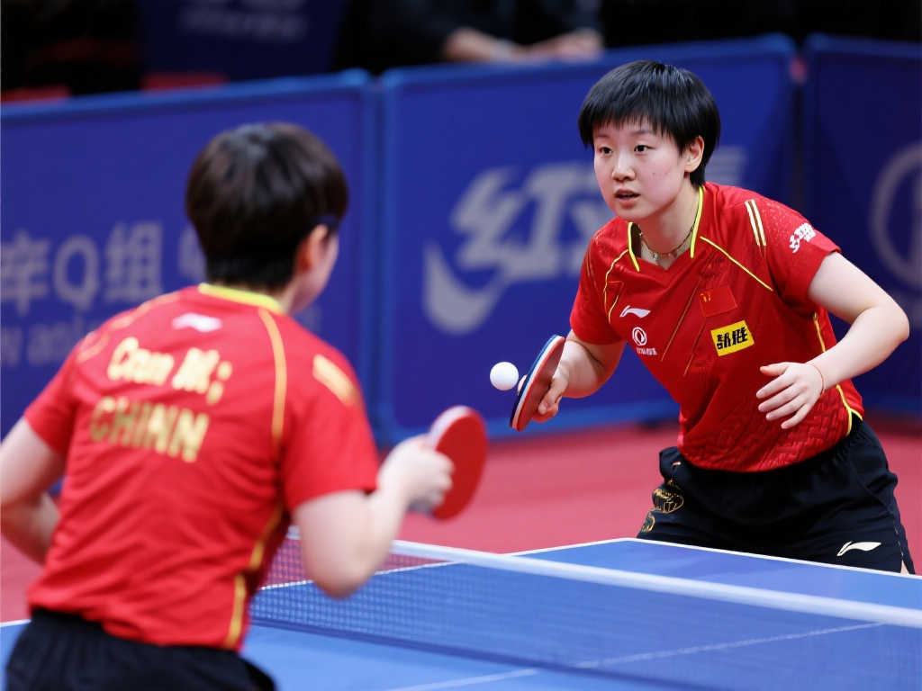 🏓澳门世界杯女单对阵揭晓：孙颖莎对阵张默，王曼昱迎战单晓娜