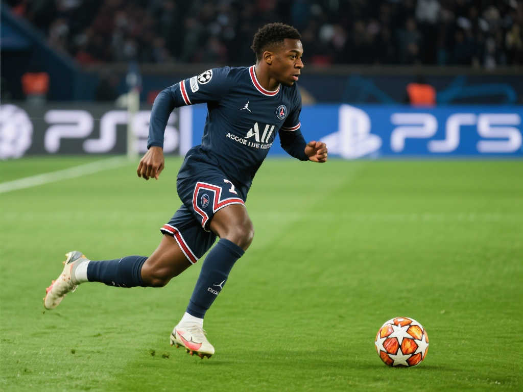 登贝莱欧冠赛季8球逼近伊布队史纪录 登贝莱欧冠赛季8球逼近伊布队史纪录