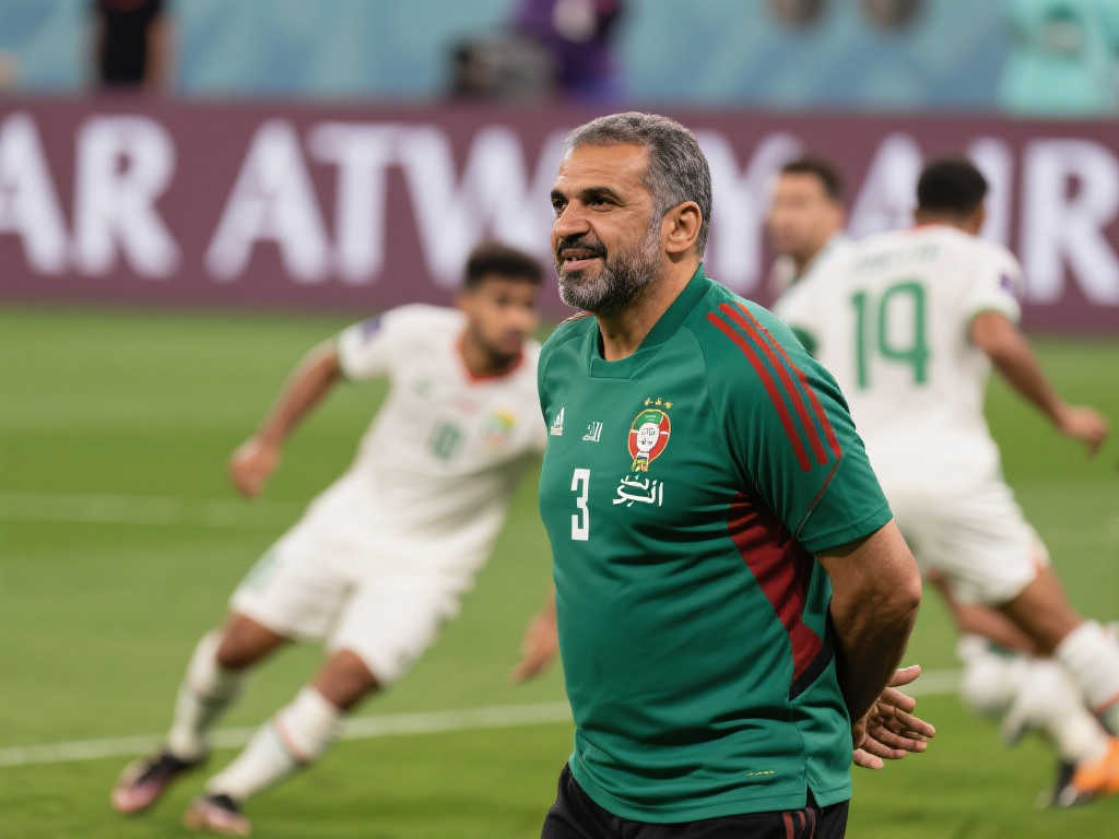 沙特主帅：中国球员实力出众，但我们同样全力以赴