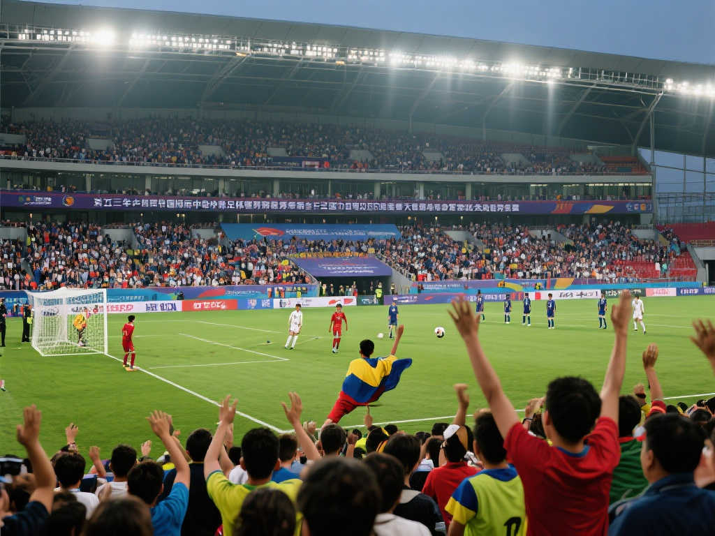 2024年国际中体联足球世界杯在连圆满落幕 2024年国际中体联足球世界杯在连圆满落幕