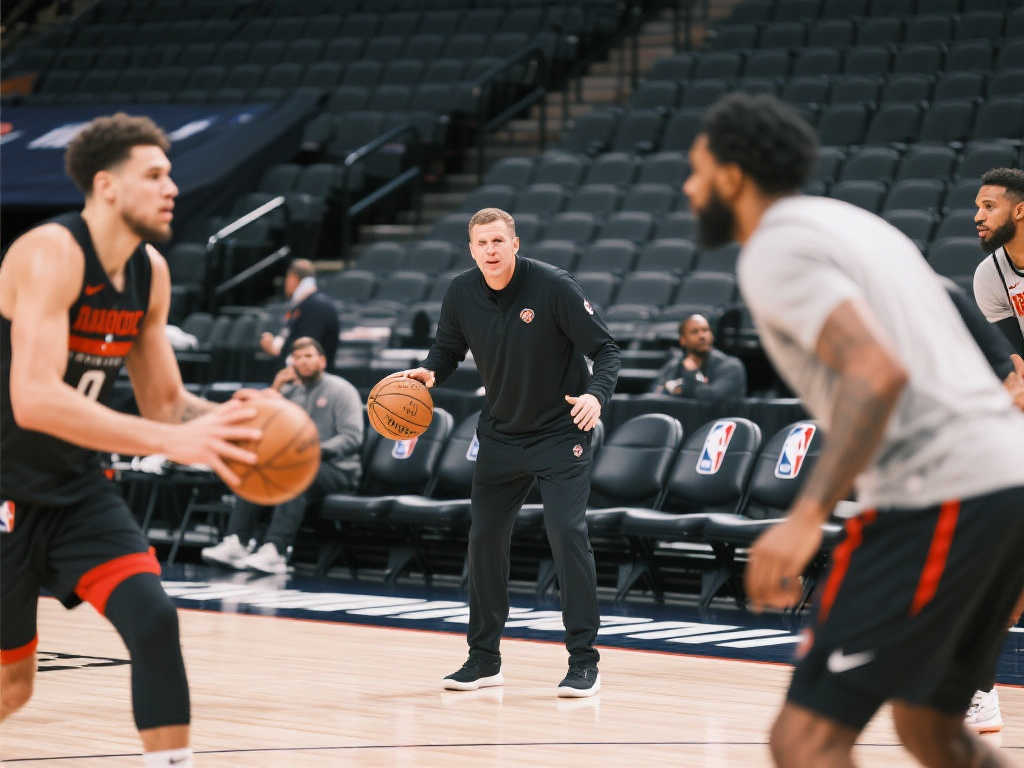 NBA球队迎来新任主帅，战术理念焕然一新